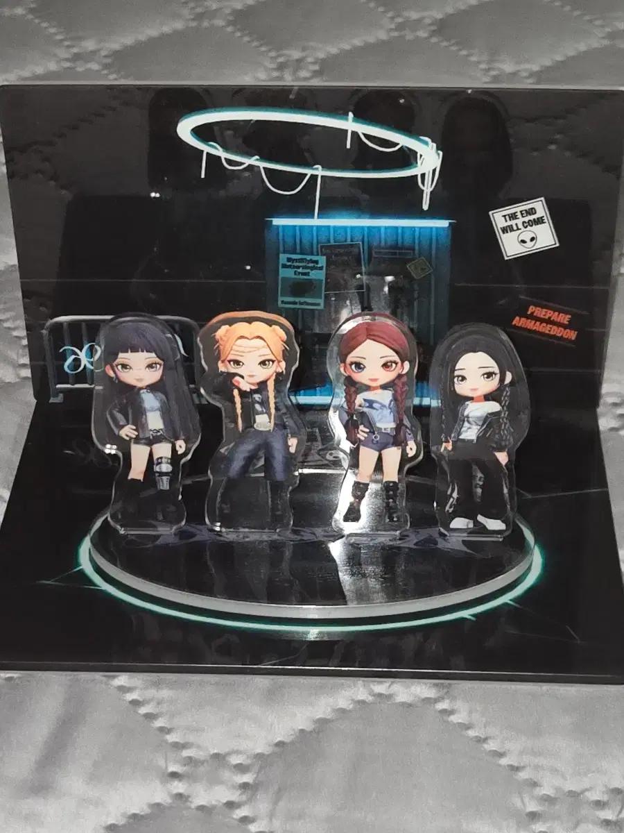 

AESPA event limited edition acrylic stand Used