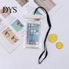 Swimming Waterproof Pouch Mobile Bag with Lanyard Touch Screen Good Seal Leakproof Underwater Phone Dry Beneath Water Cellphone Protector Beach Sealer