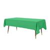 Table Cloth, Disposable Table Cloth For Retangle Table, Decorative Plastic Tablecloth For Parties, Picnics, Camping, Waterproof & Stain-Resistant