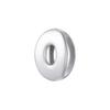 1Pcs Silvery Large/Small Polished Bead Letter Charm Pendant Suitable for Handmade Jewellery Accessories 1 Piece: VZ518