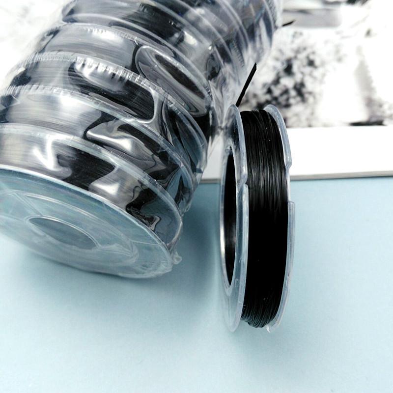 Mini Elastic Beading Cord - Wear-Resistant for DIY Bracelets and Stringing