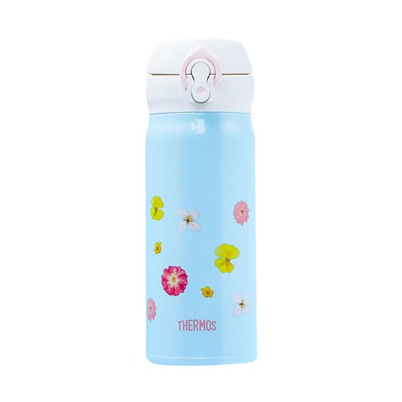 THERMOS JNL-402 400ml Kids Stainless Steel Insulated Water Bottle