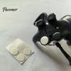 Detailed PVC Craft Statue Dragon Car Dashboard Ornament, Flapping Wings LED Flashing Eyes Keychain Glowing Eye Action Figure with Motion Sensor,