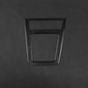 For Skoda Octavia 2017-2021 Carbon Fiber Central Control Manual Transmission Gear Shift Frame Cover Trim Car Accessories Sticker