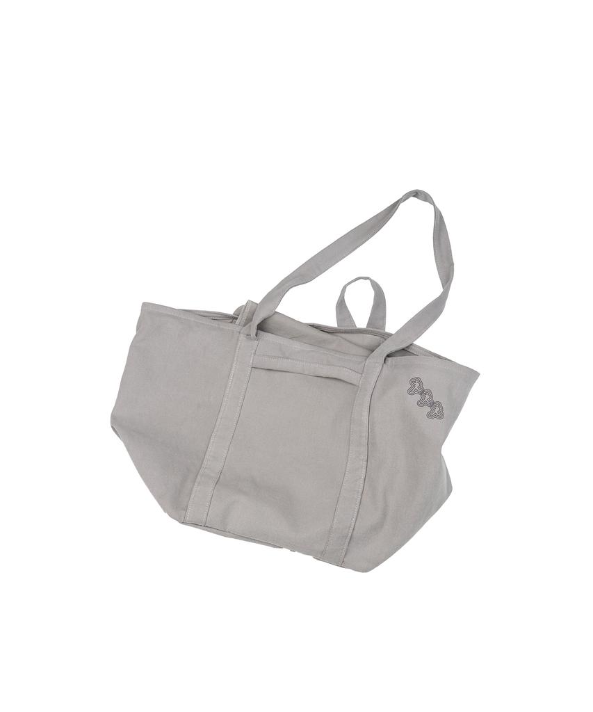 Chorok Studio Big Canvas Bag (Grey)