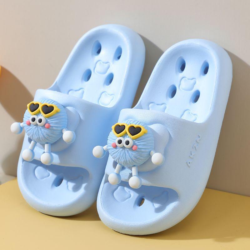 Auslaufsichere EVA-Hausschuhe für Kinder - Rutschfeste Sandalen für Jungen für alle Jahreszeiten