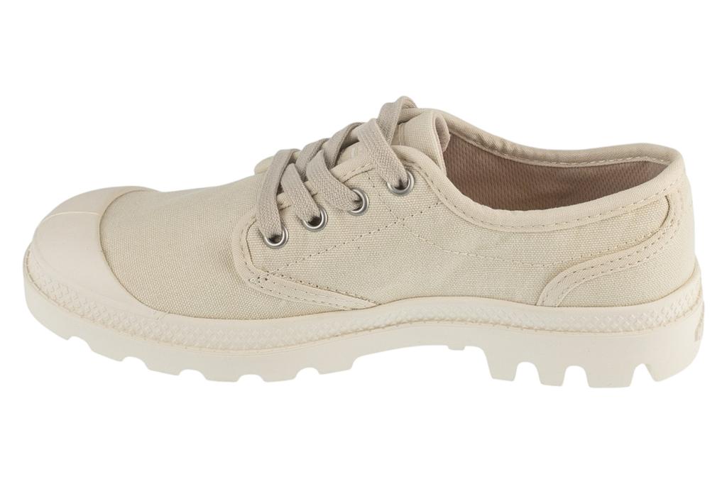 Palladium Pampa Oxford, Womens beige Plimsolls