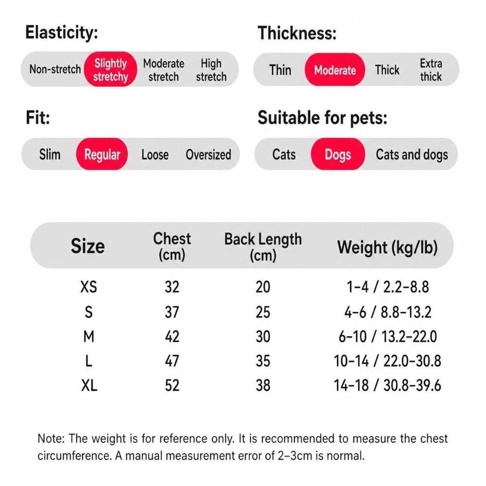 Sleeveless Winter Dog Clothes Santa Claus Style Knit Pet Sweater Christmas Pet Apparel for Cat