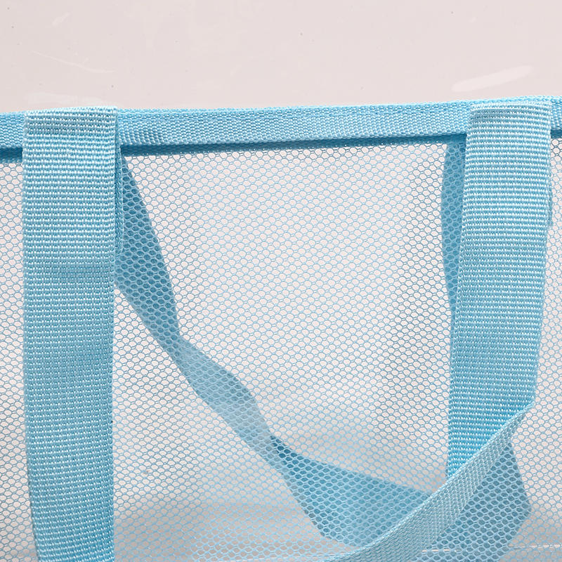 PVC Self Stick File Bag Large Capacity Waterproof Expandable Document Folder Transparent Handheld Portable Storage Organizer For Office School Home