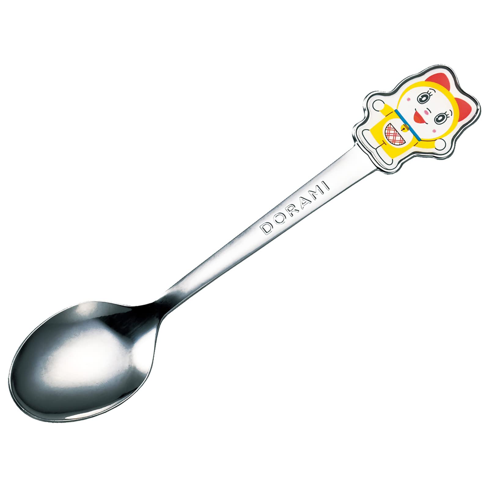 

Kanesho Pottery Dorami Stainless Steel Made in 105083 Doraemon Spoon, 13.8cm, Hello, Japan,