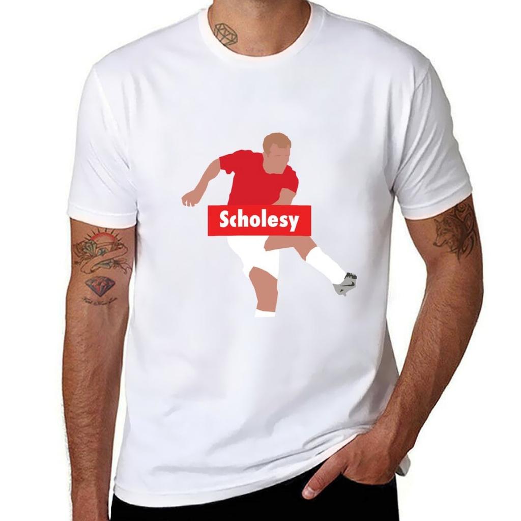Paul Scholes Tshirt Uv Protection Outdoor Tee Shirt