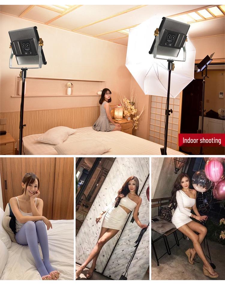 8VLOGLITE W480/W660 LED Soft Light for Professional Photography and Live Broadcasts