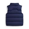 Polo Kids Boys Quilt Down Vest 2 7 Years  Cwpootwbn220059410 