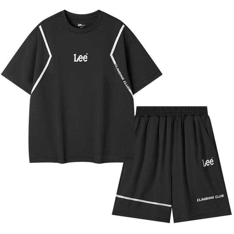 Lee Kids  UPF50+ Cool-Touch Sun Protection Short Sleeve Sports Set 150