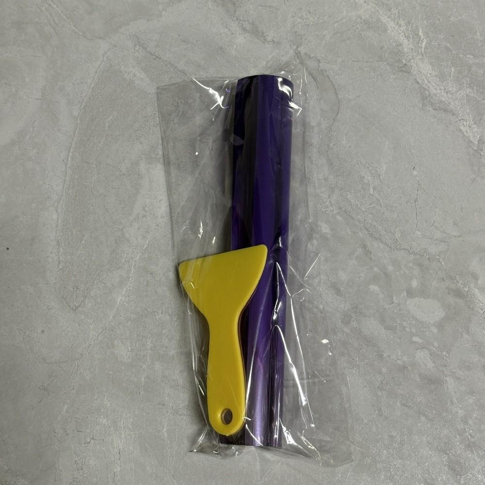Iridescent Chameleon Windshield Film Heat Insulation Windshield Banner Car Sun Visor Strip