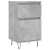 VidaXL Buffet Concrete Grey 40x35x70 Cm Engineered Wood 831156