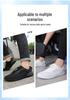 Men's Breathable Wide-Toe Barefoot Casual Shoes - Large Size, All-Season Walking Shoes