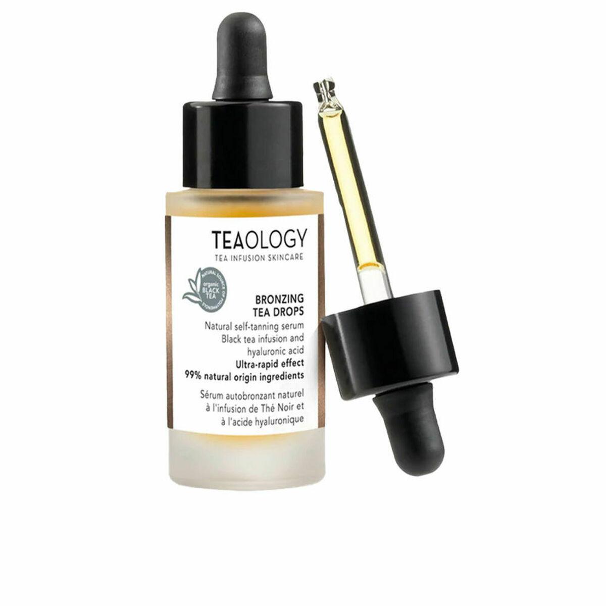 

Teaology Сыворотка для загара для лица с черным чаем (30 мл)