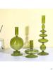 Candlestick for 3 St. pcs glass salad