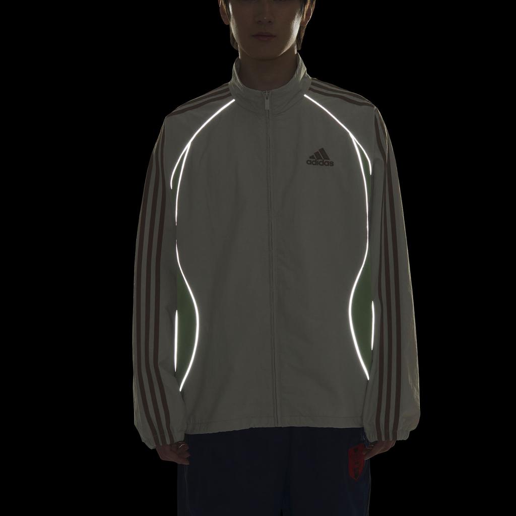 Adidas Ss25 Teamgeist Stand Collar Loose Fit Long Sleeve Jacket Men Jacket KE5846