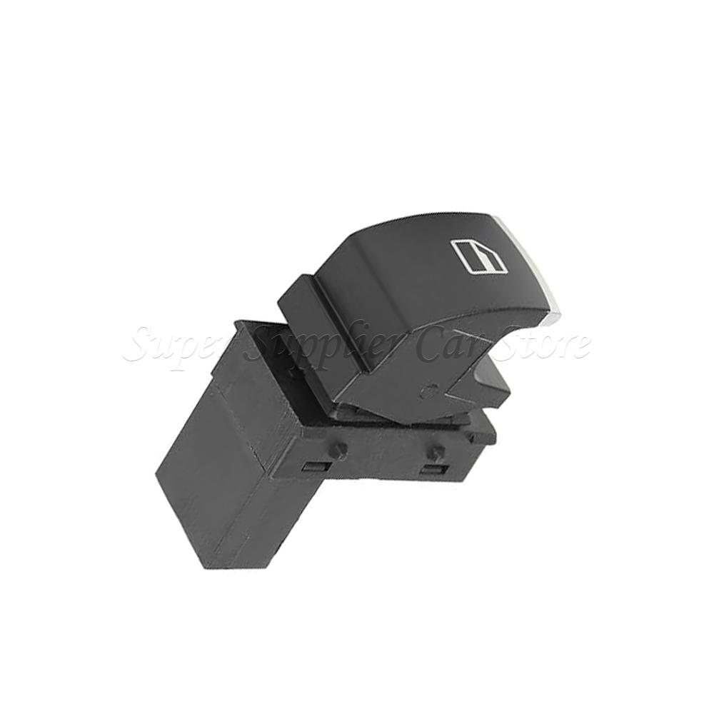 5J0959855 For VW Golf MK5 6 Jetta Passat B6 Amarok Car Window Lifter Control Single Switch 1K0959855 5JD959855 7L6959855B