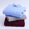 Men's Thick Fleece-Lined Oxford Long-Sleeve Shirt - Warm and In Stock