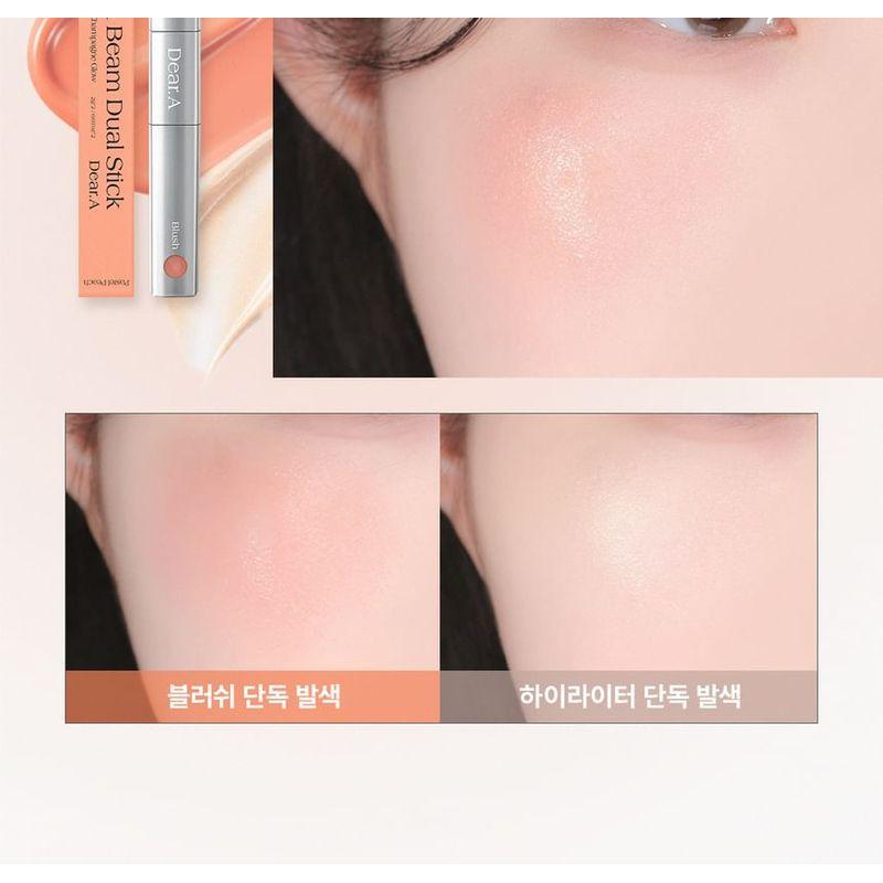 Dear.A - Blush & Beam Dual Stick - 3 Colors