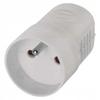 Electric Socket Splitter Emos White 1 Pc