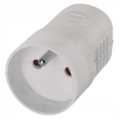Electric Socket Splitter Emos White 1 Pc