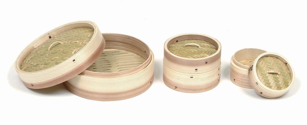 Takenosei Chinese Steamer, 30cm Diameter, Lid and Body Set, 19008