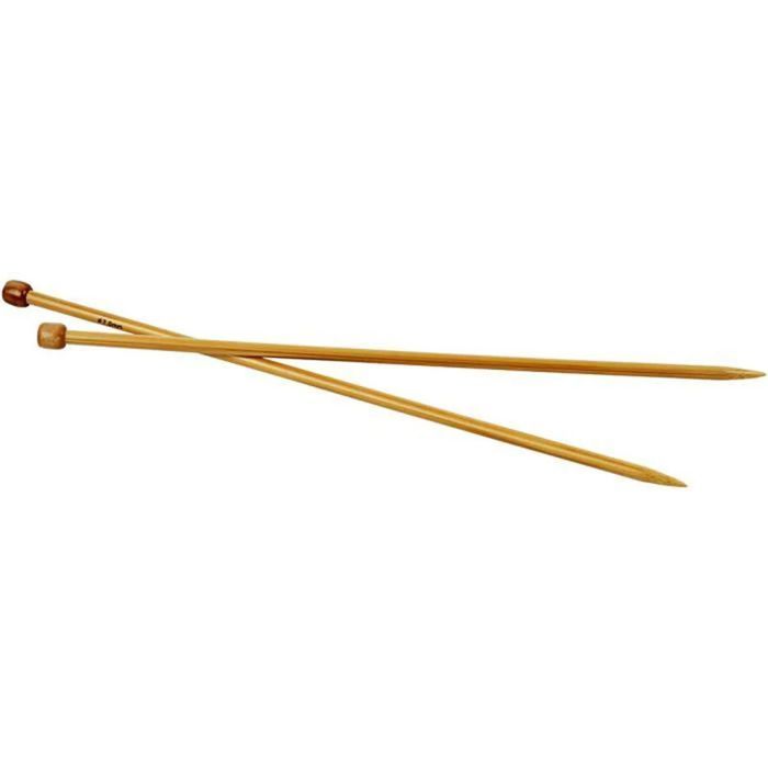 Good Quality Bamboo Knitting Needles. Ref 42289
