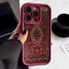 Dark Totem Pattern Silicone Phone Case for Samsung Galaxy S25 Ultra S24 FE S23 Plus S22 S21 S20 A15 A35 A54 A55 5G Soft Cover