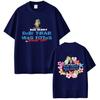 ZX Rapper Bad Bunny Debi Tirar Mas Fotos DTMF World Tour Shirts Men Women Fashion Vintage Hip Hop Short Sleeve Tshirts Streetwear