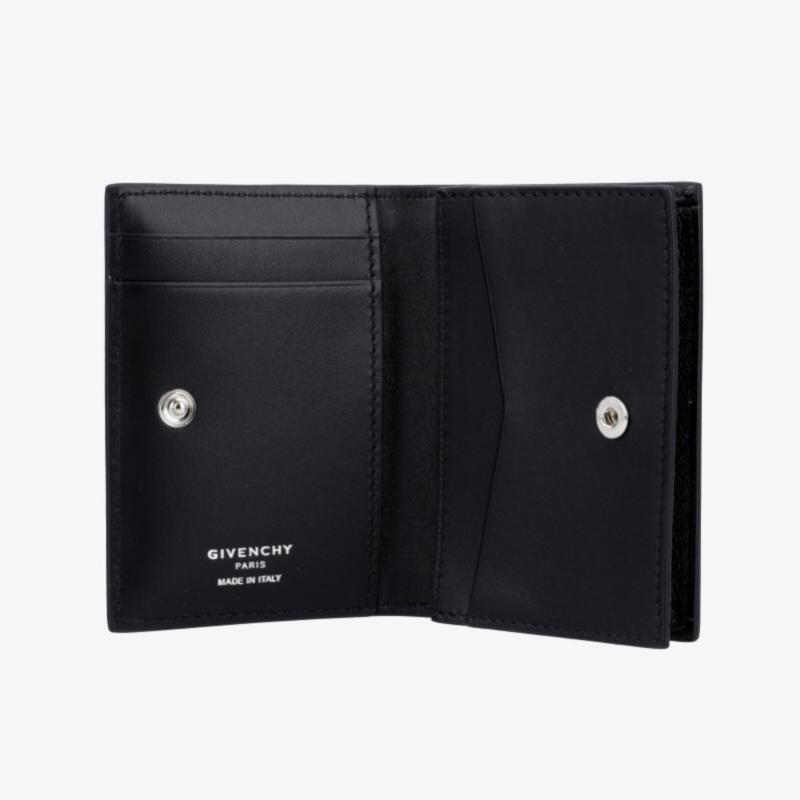 Givenchy Antigona Stamp Logo Card Wallet Bk60g1k21l 001