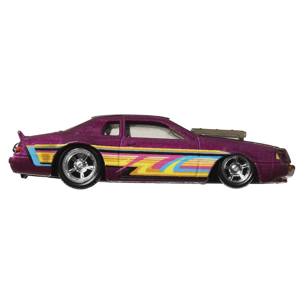 Hot Wheels Boar Bird 86 Ford Thunderbird Mini-Auto HRT72 Spielzeugfahrzeug Lila Alter 3+