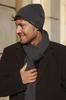 Lucas Kamea Men' Wool Cap, Graphite