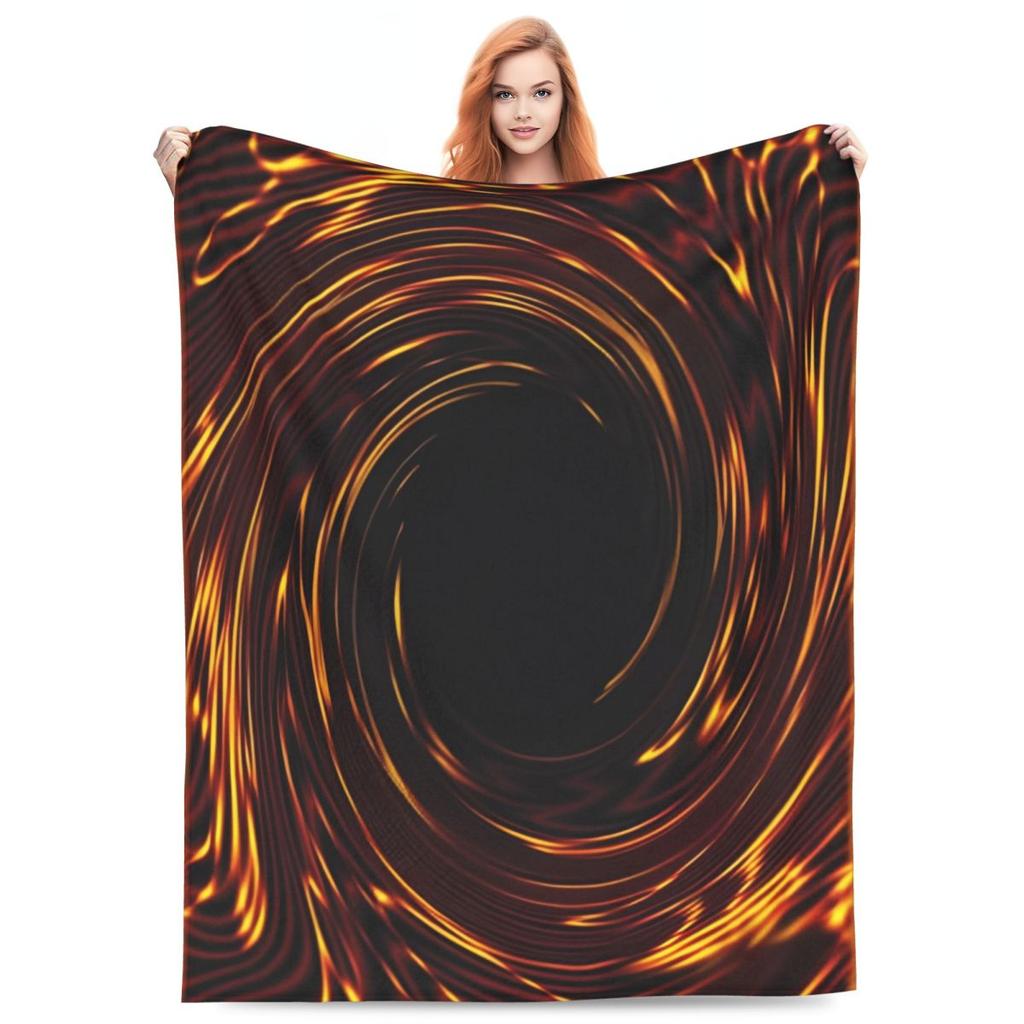 Anime Yu Gi Oh Card Blankets Blue Eyes White Dragon Cartoon Plush Novelty Soft Throw Blankets for Home Restaurant Spring Autumn