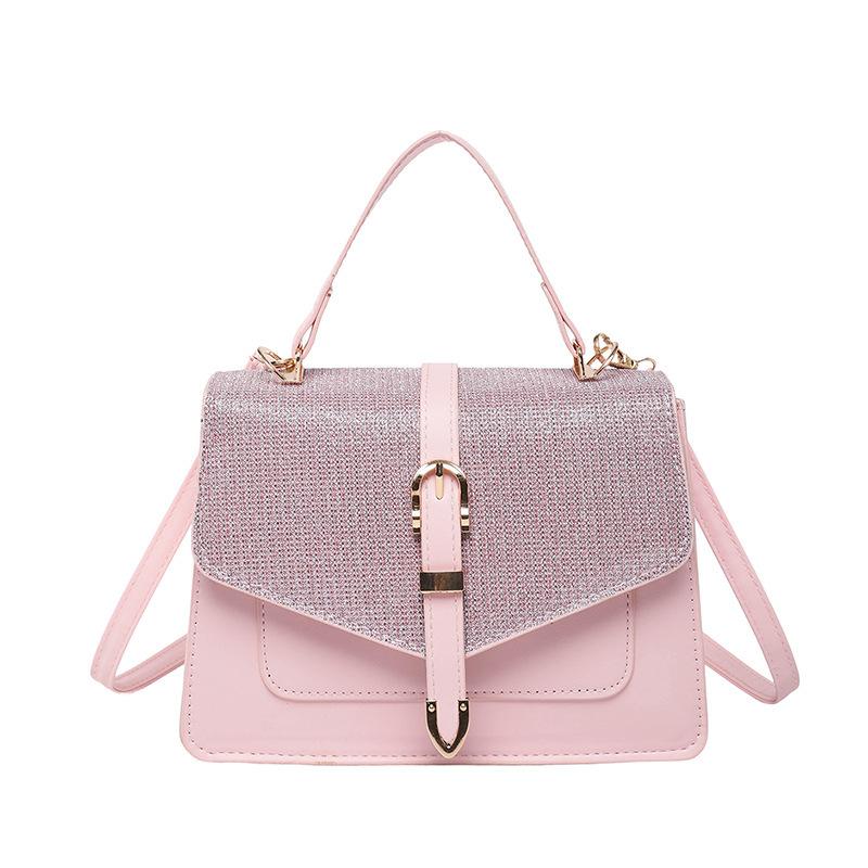 Popular fashion single shoulder oblique span small square bag retro foreign style women's bag 2025 new summer texture Korean version handbag