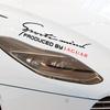 Decalque Decorador Sobrancelha Farol Dianteiro de Carro 3D Capô do Motor Design Esportivo Para Jaguar XF XJ XE S-Type F-Type X-Type F-Pace I-Pace E-Pace XFR XKR
