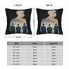 P-Peaky Blinders Tommy Shelby Pillowcase Printing Polyester Cushion Cover Gift Throw Pillow Case Cover Home Square 45*45Cm