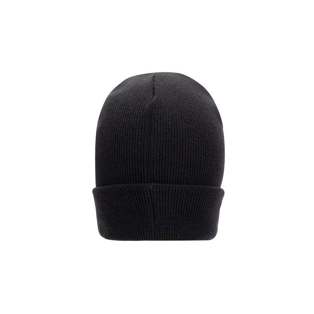 Under Armour Simple Comfortable Warm Knitted Acrylic Yarn Hat Men hats Black 1373155-001