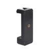 Universal Smartphone Tripod Mount Adapter Phone Clip Holder 360 Rotation Mobile Clamp with Cold Shoe Mount for Arca-Type Plate 7