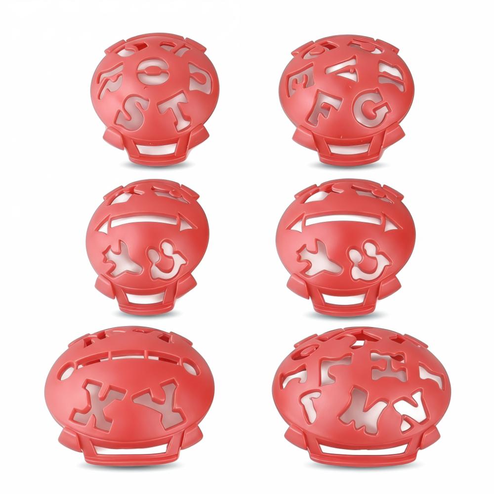 12pcs Letter Stencils Kit Golf Ball Marking Tool Golf Ball Alignment Tool Daily Golf Practice 12 Pcs Full Set