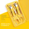 5pcs Nail Clipper Set Home Use Nail Scissors Premium Nail Clippers Men and Women Special Tool
