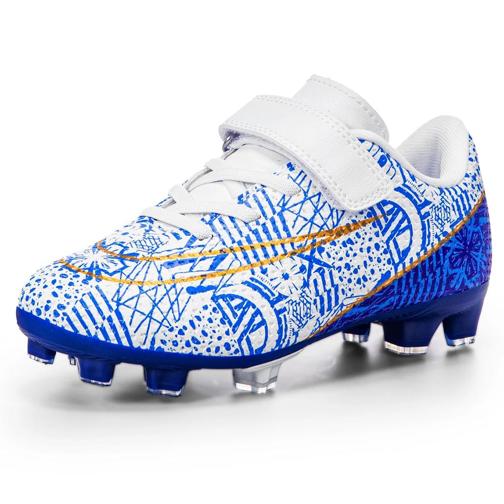 Children Football Shoes Grass Society Indoor Training Original Boy Girl Soccer Shoes Cleats Non Slip Kids Football Field Boots