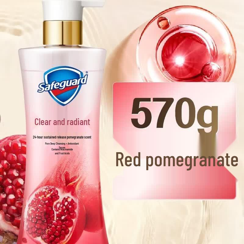 Safeguard Red Pomegranate Body Wash