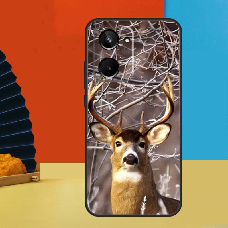 

Deer Hunting Camo For Realme C75 C71 C55 C53 C67 C61 C33 C63 C51 10 11 12 13 14 Pro Plus C65 GT7 15 Pro Case Realme 12 Pro