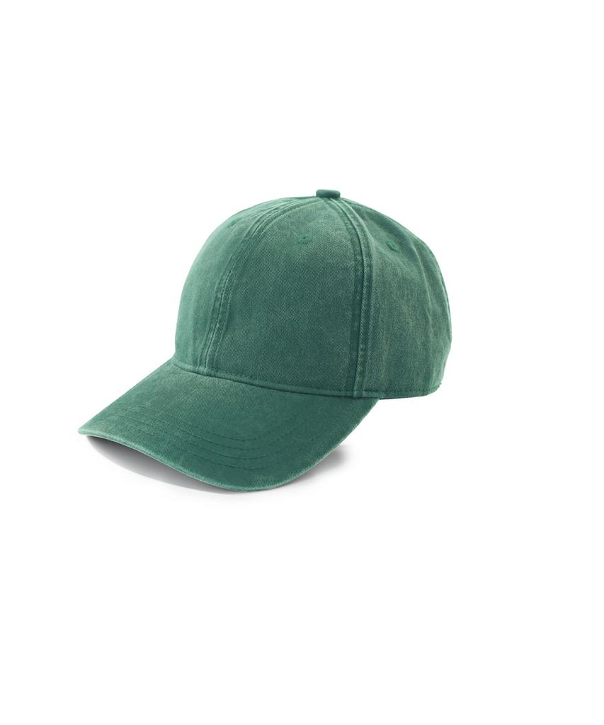 Peulangkopelalo Skolo Washed Ball Cap Green (Omagacp20122)