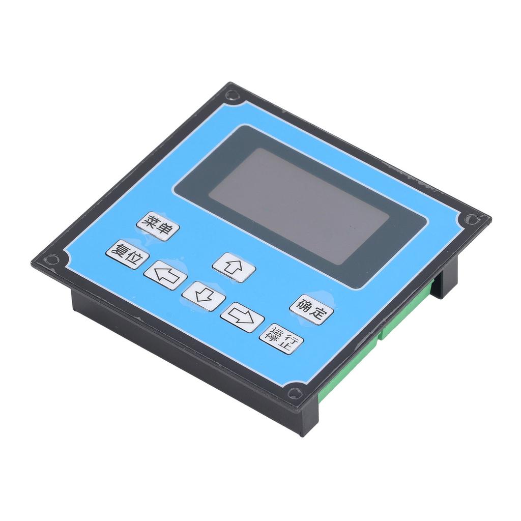 Programmable Step Servo Motor Controller LCD Display Tight Connection Motor Control Panel PLC Contro