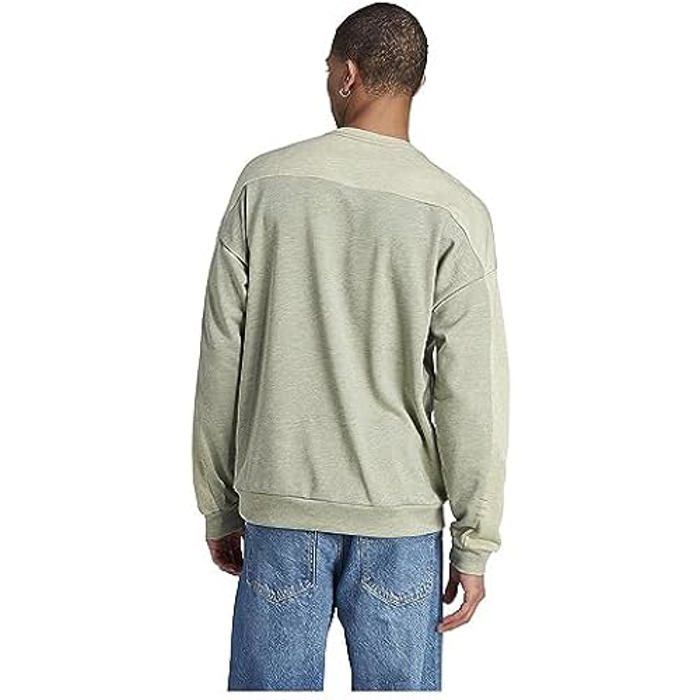 Sweatshirt - ADIDAS - M MEL CRW - Multicolore - Manches longues - Col arrondi